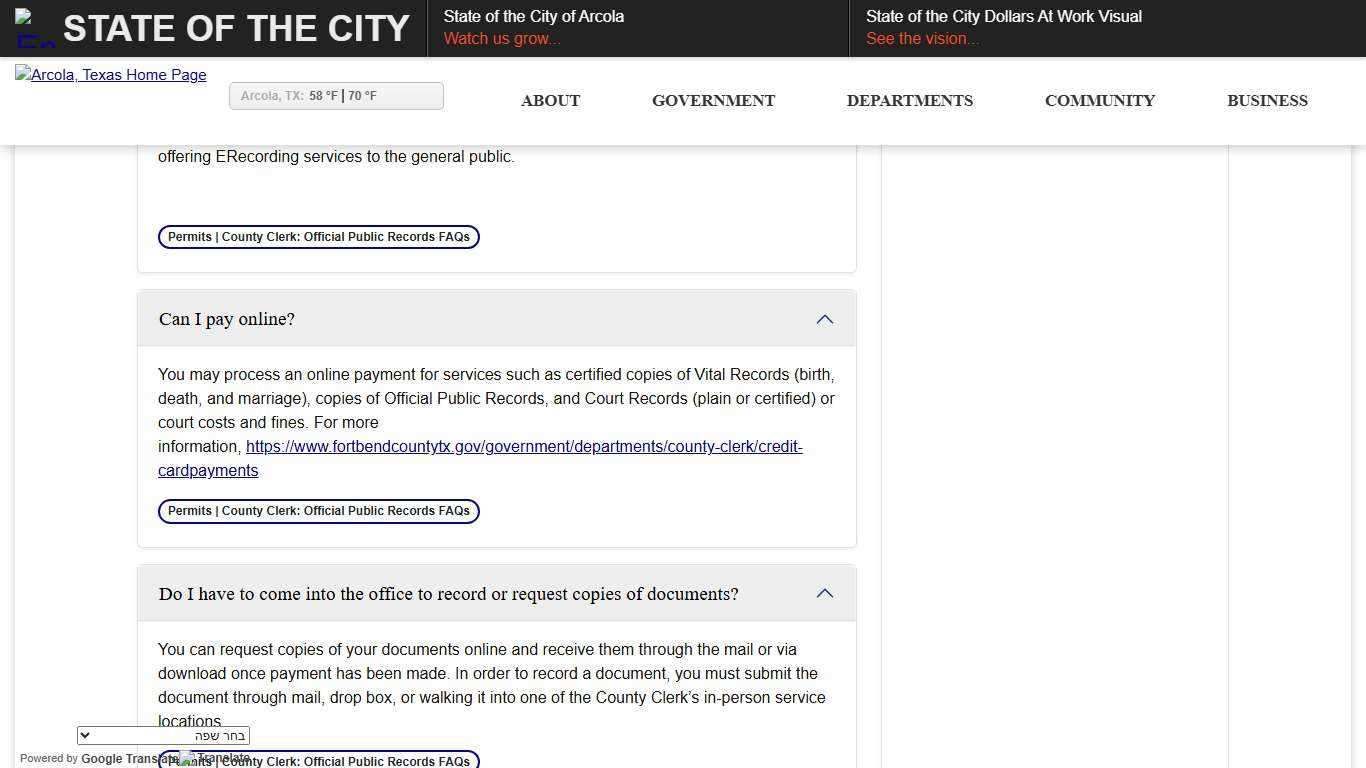 Frequently Asked Questions - CivicPlus.CMS.FAQ